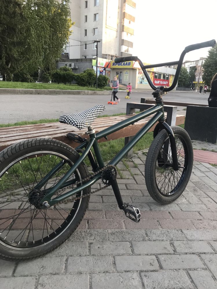 Велосипед BMX