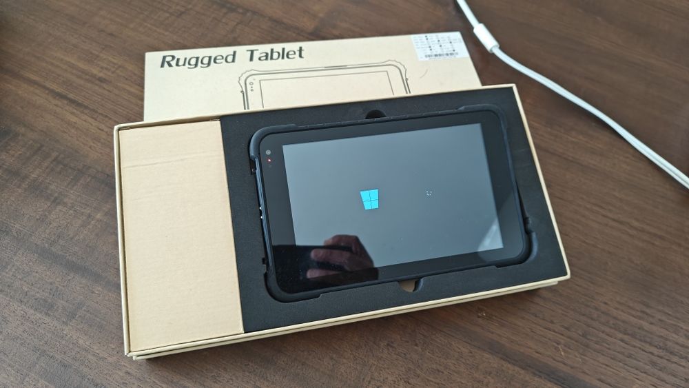 Rugged Tablet Como Novo
