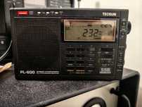 Tecsun PL600 radio globalne