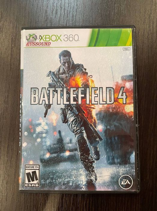 Игры на X box в ассортименте