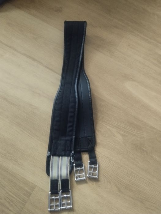 Popręg 140cm z gumami