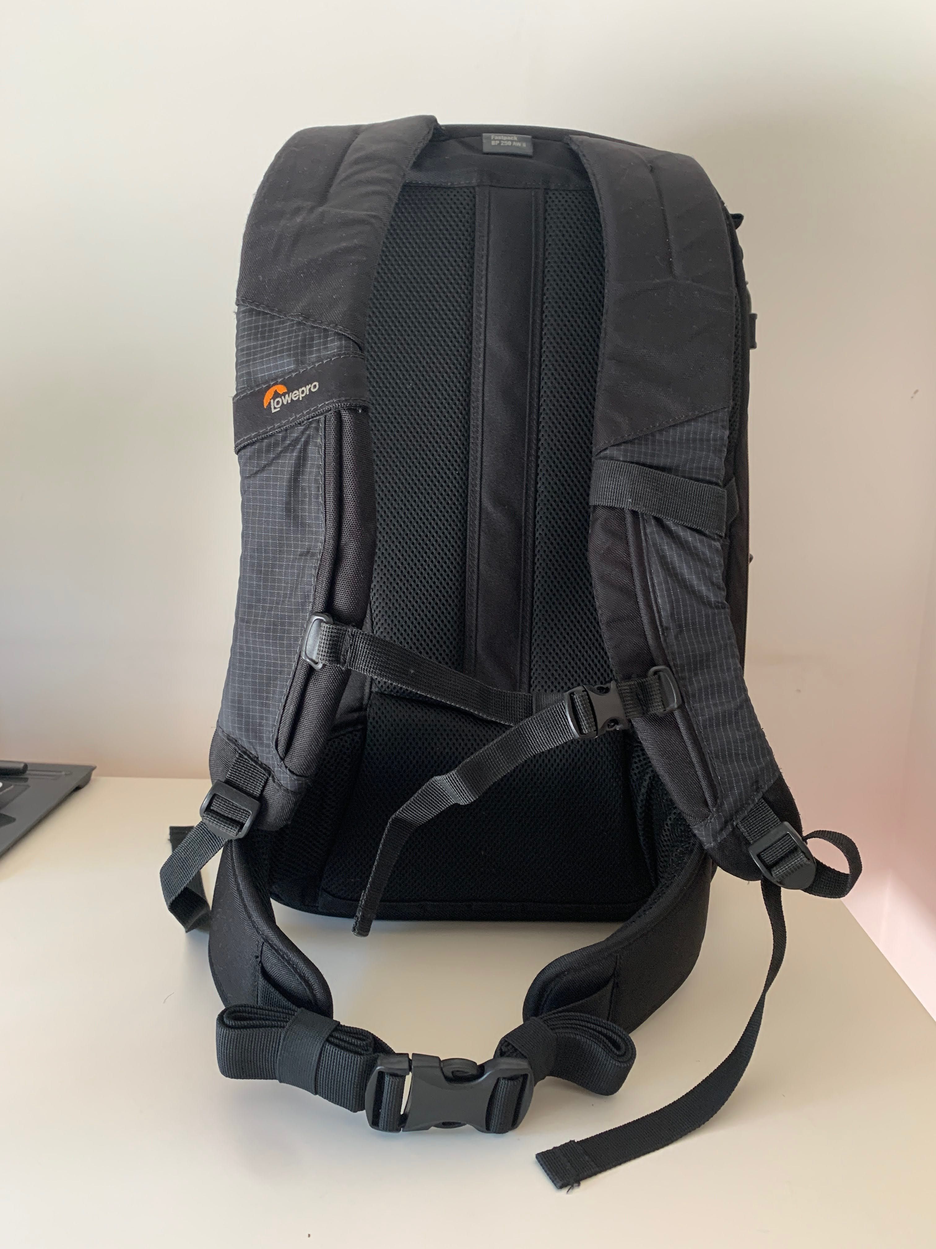 Lowepro Fastpack BP 250 AW II (Black)