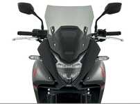 Vidro curto Honda Transalp 750XL