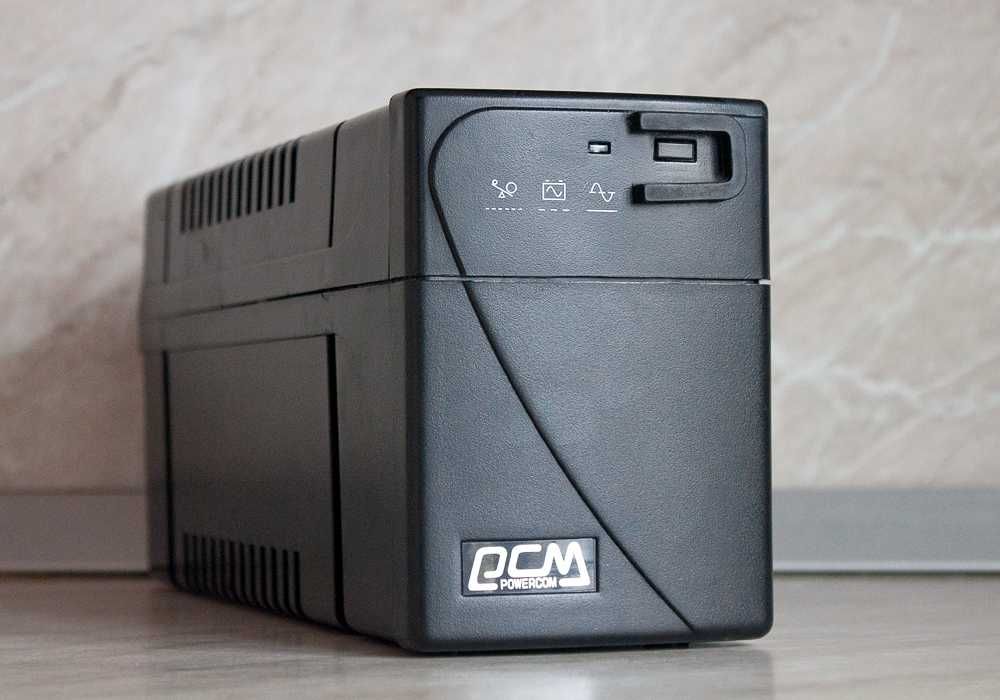 ‼️ Бесперебойник-Стабилизатор PCM BNT-800AP с LAN защитой 800ВА/480Вт