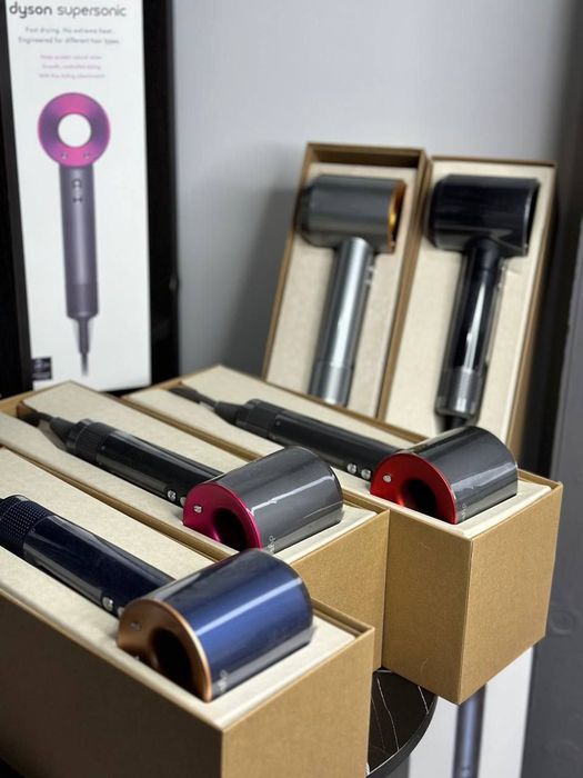 Фен для волося Dyson supersonic HD 08