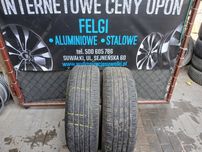 2x używane opony letnie 235/65 R17 Continental Gwarancja Montaż