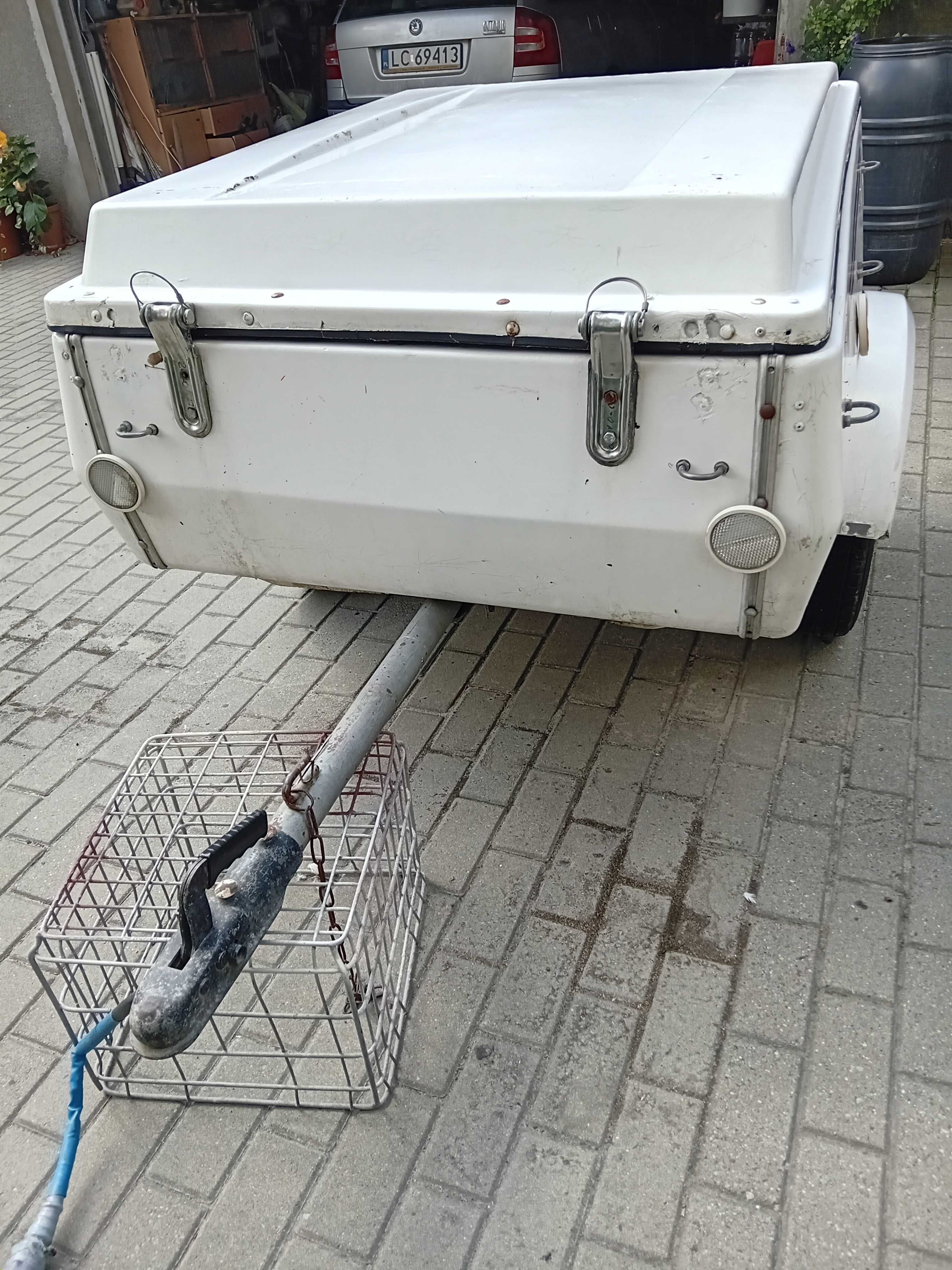 Przyczepka Niewiadów N 250 A