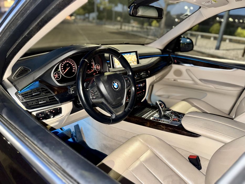 Bmw X5 25D Nacional 158 mil klm / 7 lugares