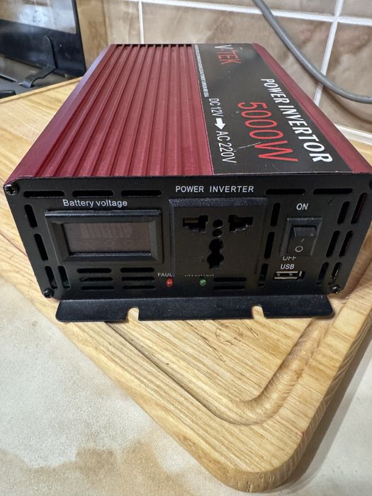 Перетворювач напруги(інвертор)5000W