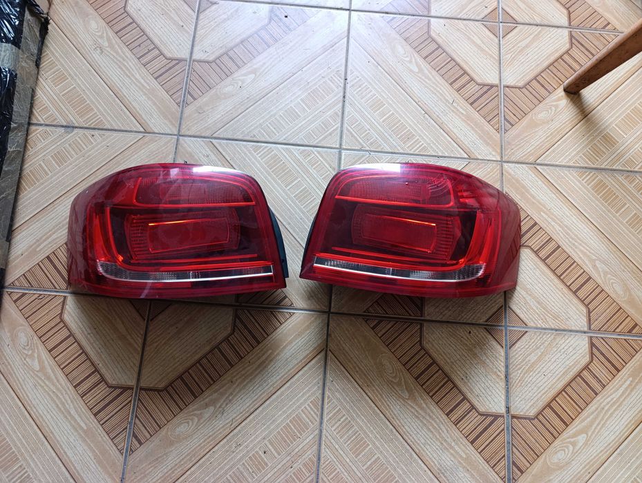 Audi A3 8P europa lampa tyl lewa