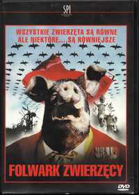 Film Folwark zwierzęcy- płyta DVD