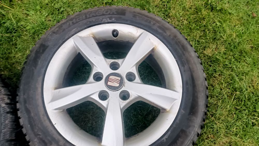 Koła zimowe felgi 16 5x112 et43 Audi Seat VW 205/55/16 okazja