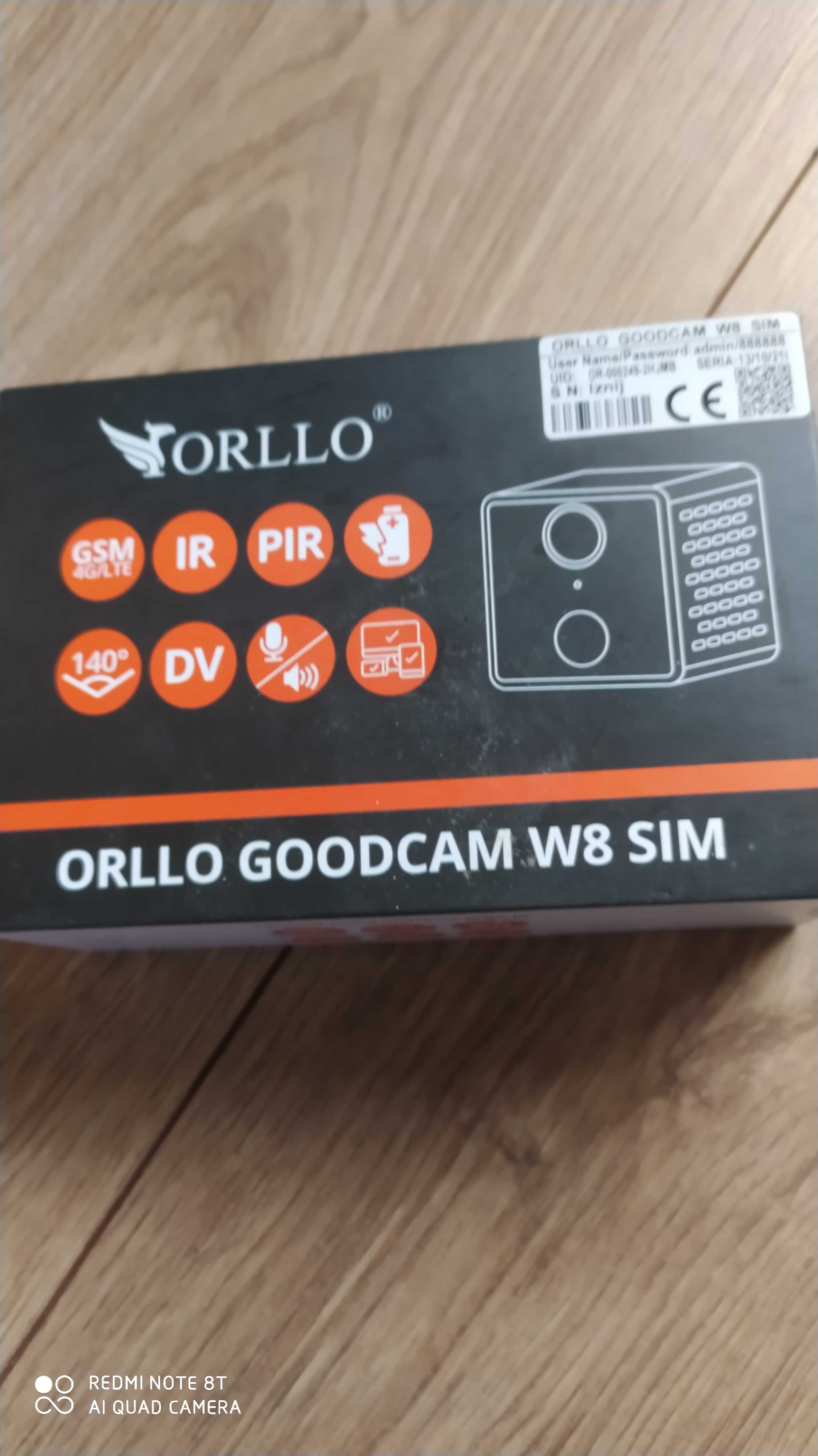 Orillo goodcam W8 SIM