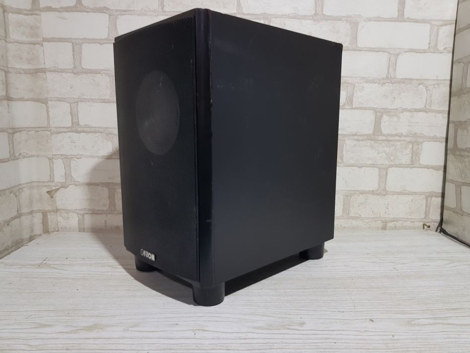 Активний сабвуфер CANTON AS-65SC, потужність 120 Вт, б/у з Німеччини