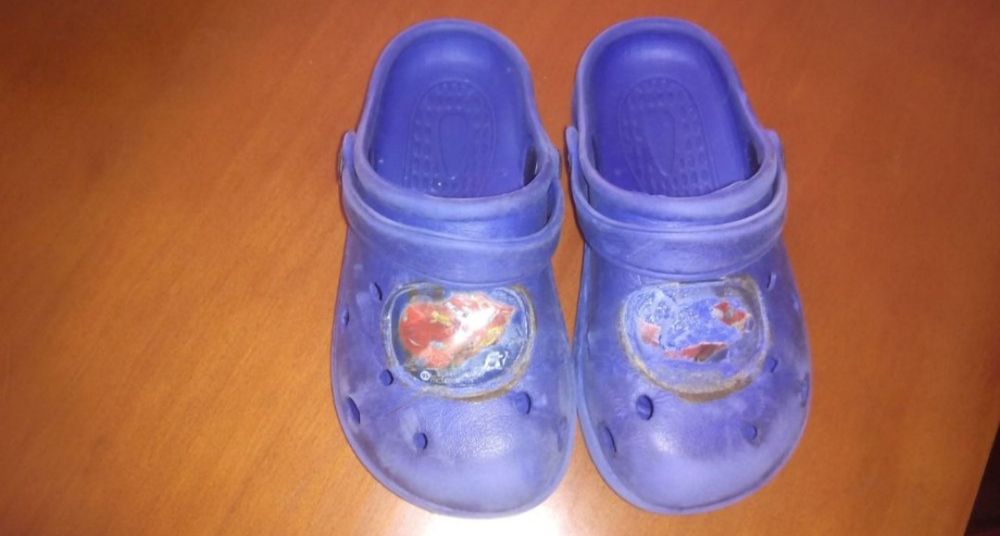 Crokcs Criança Nº26