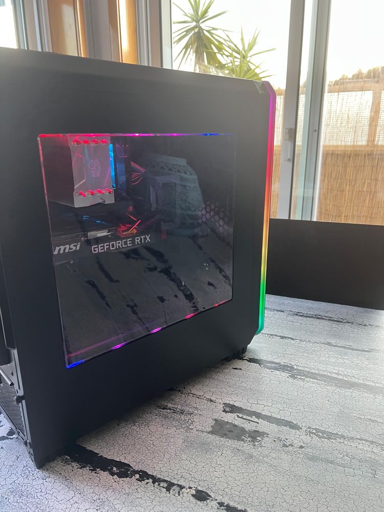 PC Gamer I7 RTX completo para jogos de ultima geracao
