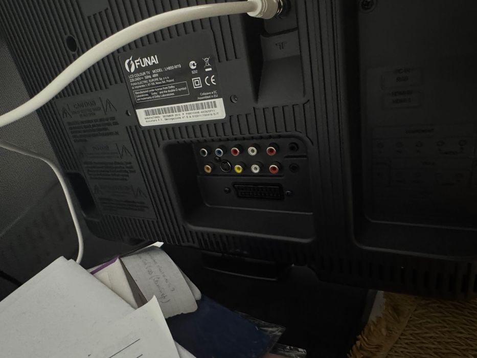 Telewizor jest w doskonałym stanie technicznym