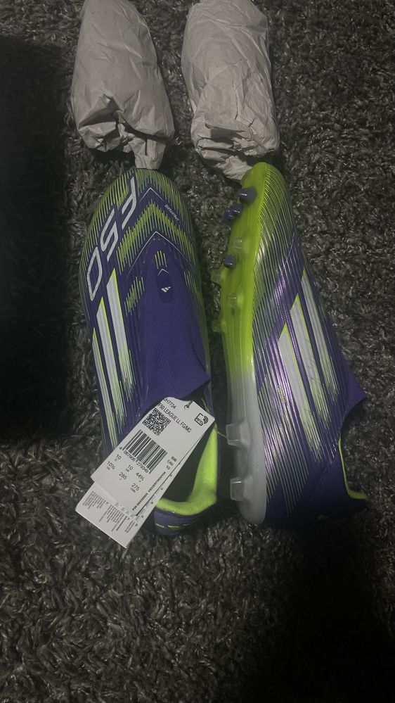 F50 league laceless firm/multi-ground