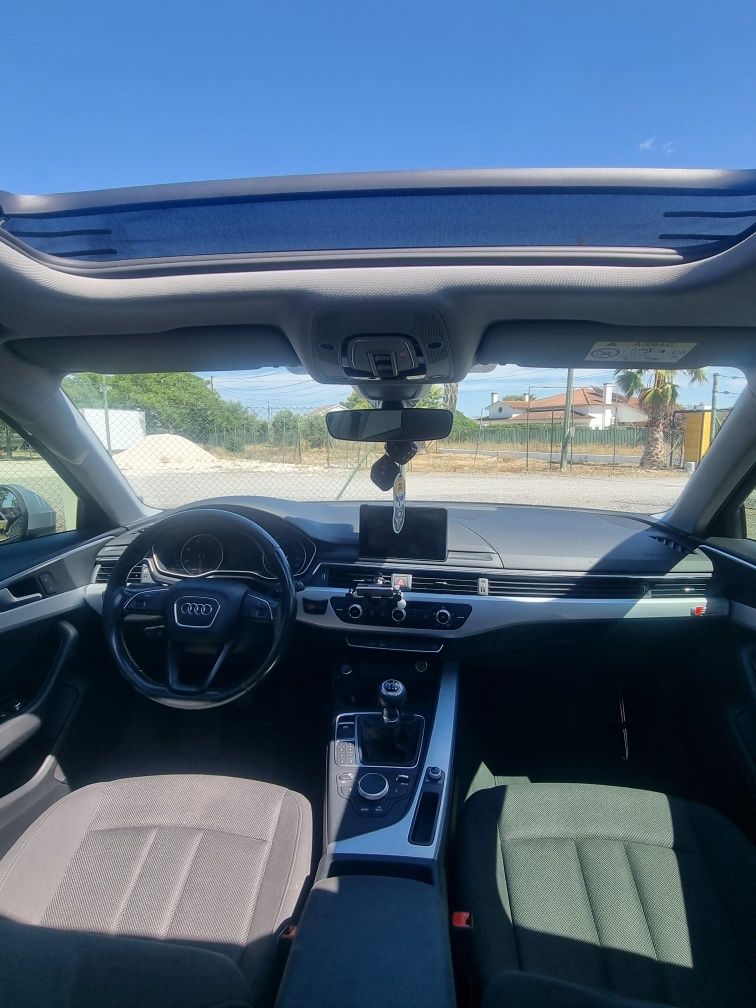 Audi a4 sport line