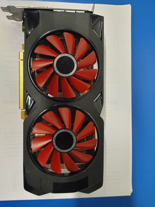 Видеокарта XFX RX570 4GB