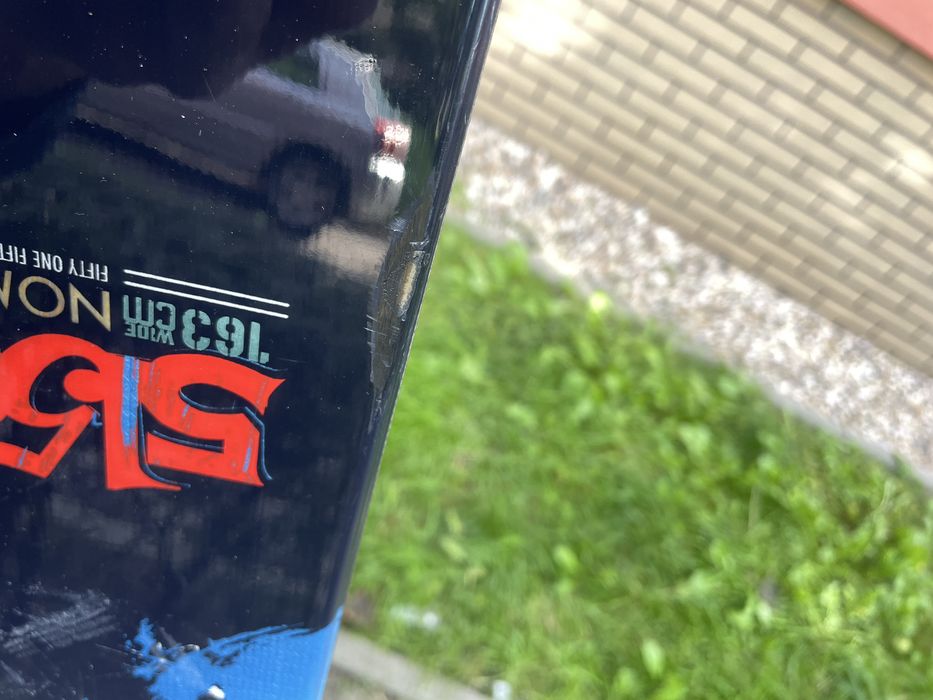 Deska snowboard NOMAD 5150 rozmiar 163