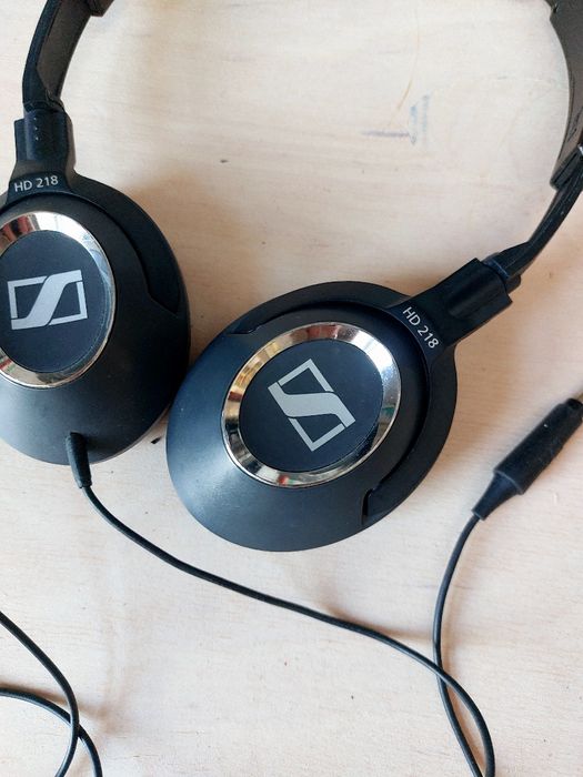 Słuchawki przewodowe Sennheiser HD 218