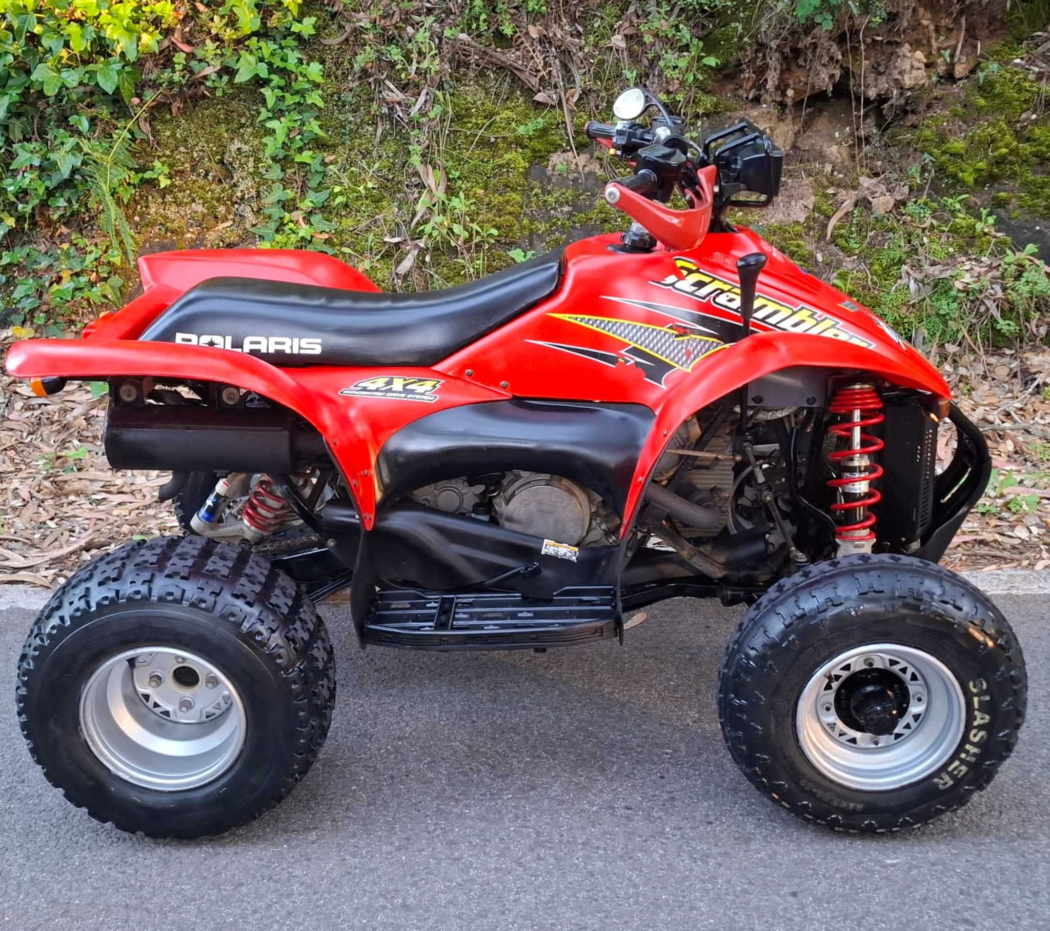 Polaris 500 impecável