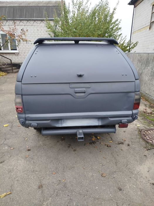 Mitsubishi L200 нерозмитнена