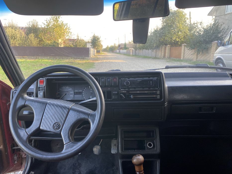 Golf 2 1.9 дизель