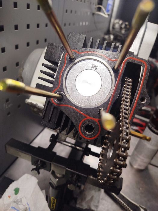 Silnik quad ATV  110/125cc 1+1 po kapitalnym remoncie