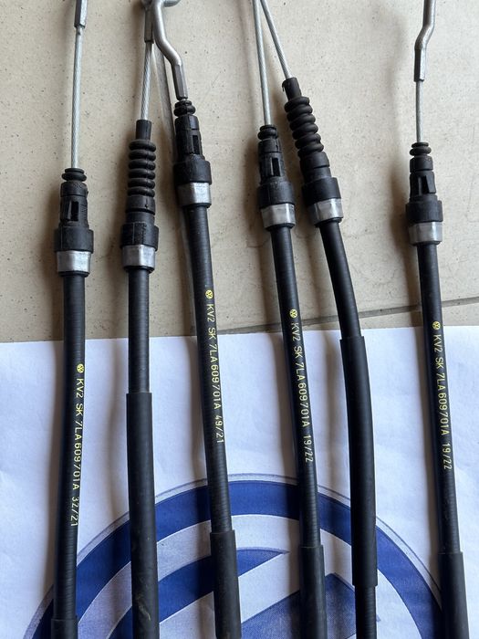 Трос ручника ручного тормозу vw t5 т5 т6 t6 транспортер мультиван