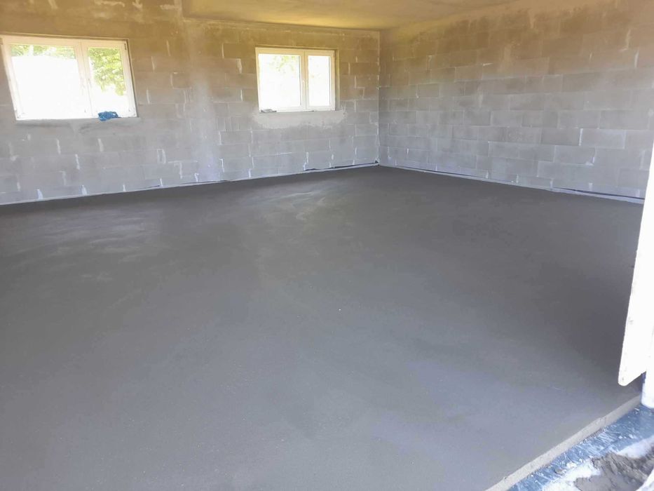 Wylewki maszynowe/maszynowo, styrobeton, chudy beton