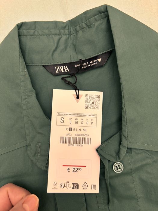 Сорочка жіноча ZARA