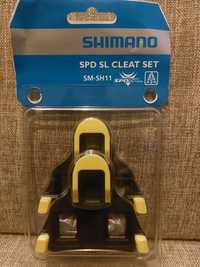 Bloki szosowe Shimano 2kpl.