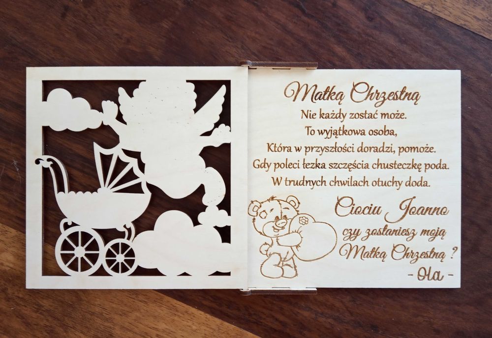 ciociu wujku prośba dla chrzestnych