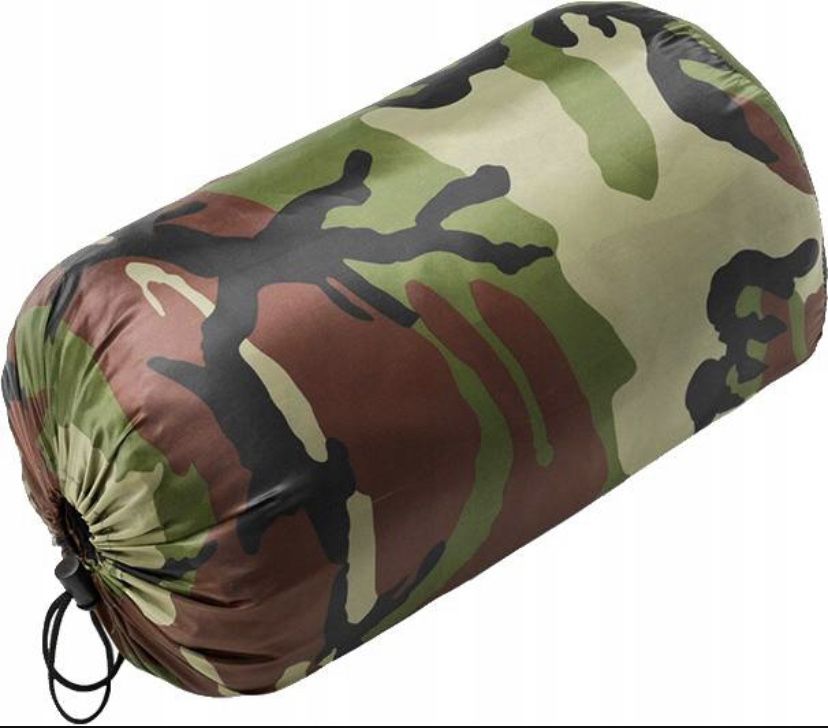 Śpiwór turystyczny wojskowy 210x75 cm
