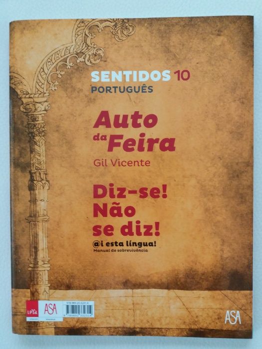 Sentidos 10º ano Português - Caderno de Atividades NOVO