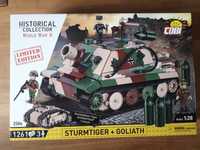 Cobi 2584 Sturmtiger + Goliath - Limited Edition