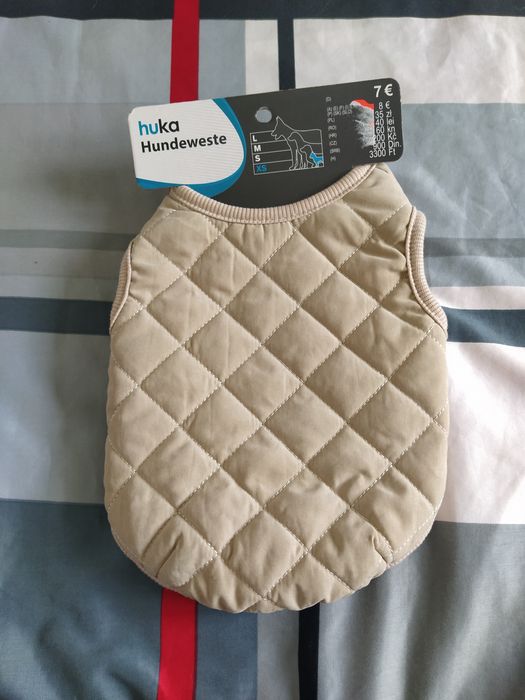 Курточка для собачки