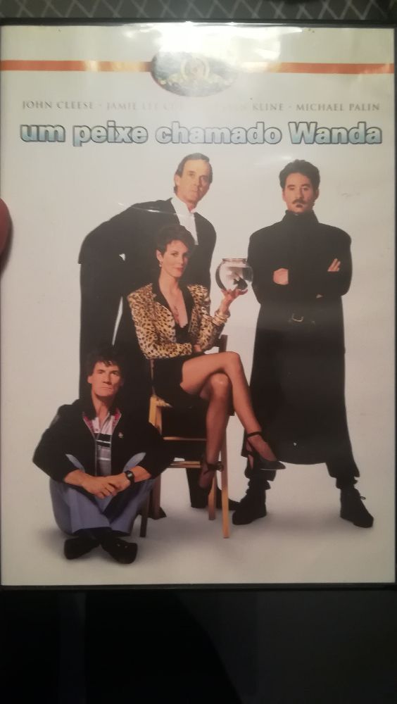 Um peixe chamado Wanda fish called wanda - Jaime Lee Curtis