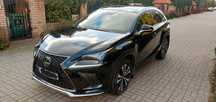 Lexus NX F-Sport, hak , benzyna 2.0T