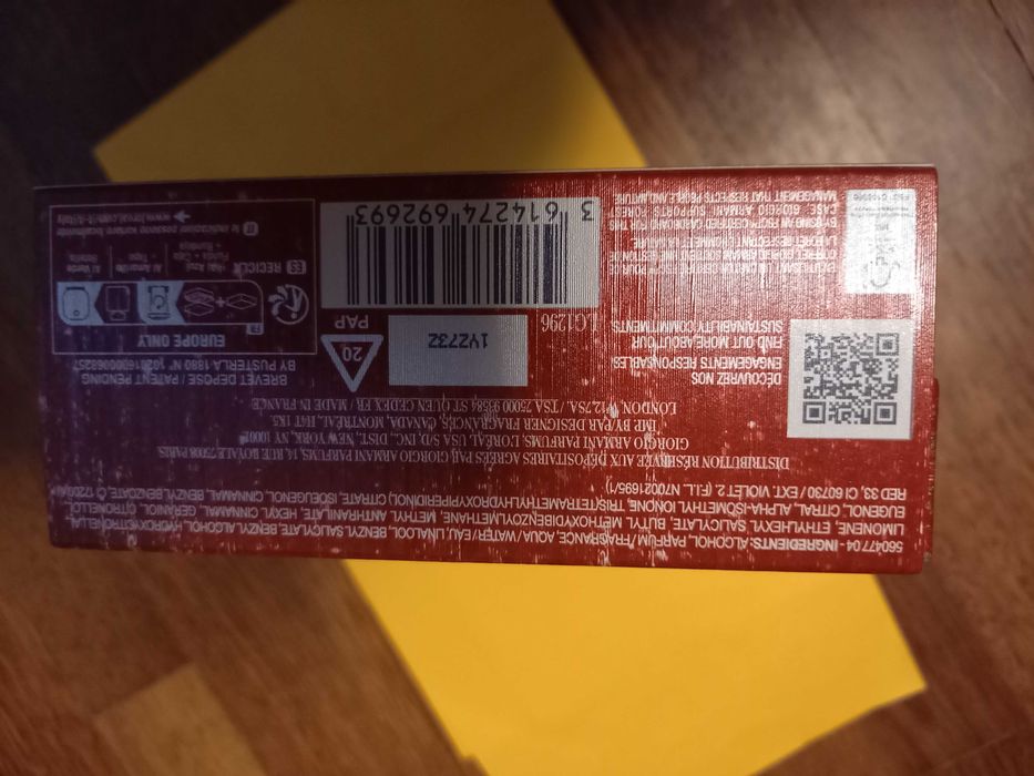 Zestaw My Way Armani 30 ml +10 ml edp