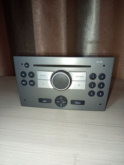 Магнітола VECTRA C. CD30