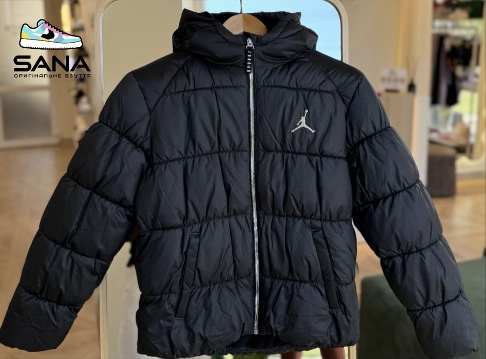 Зимова куртка Nike Jordan (на дівчинку) оригінал - S, M, L, XL розмір