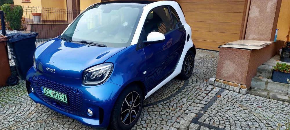 Smart Fortwo Automat zadbane autko. Transport w dowolne miejsce w kraju.
