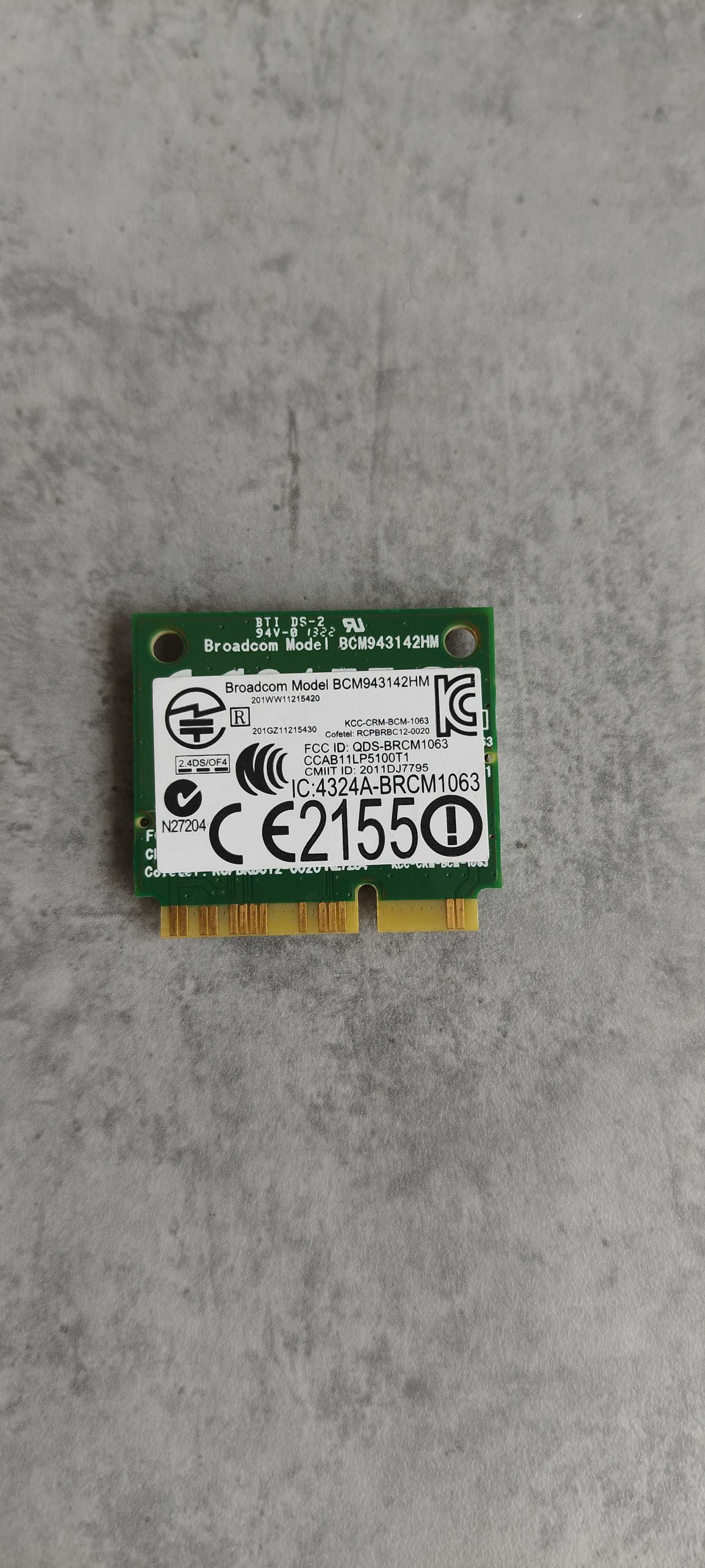 Karta sieciowa BROADCOM DW1704