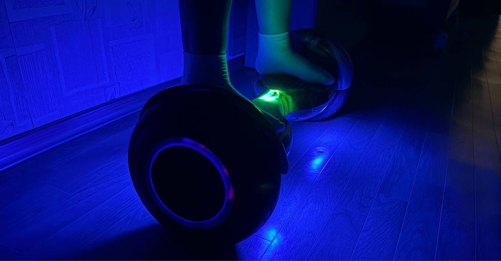 Гіроборд Smart Balance Wheel 10.5 Огонь и лёд
