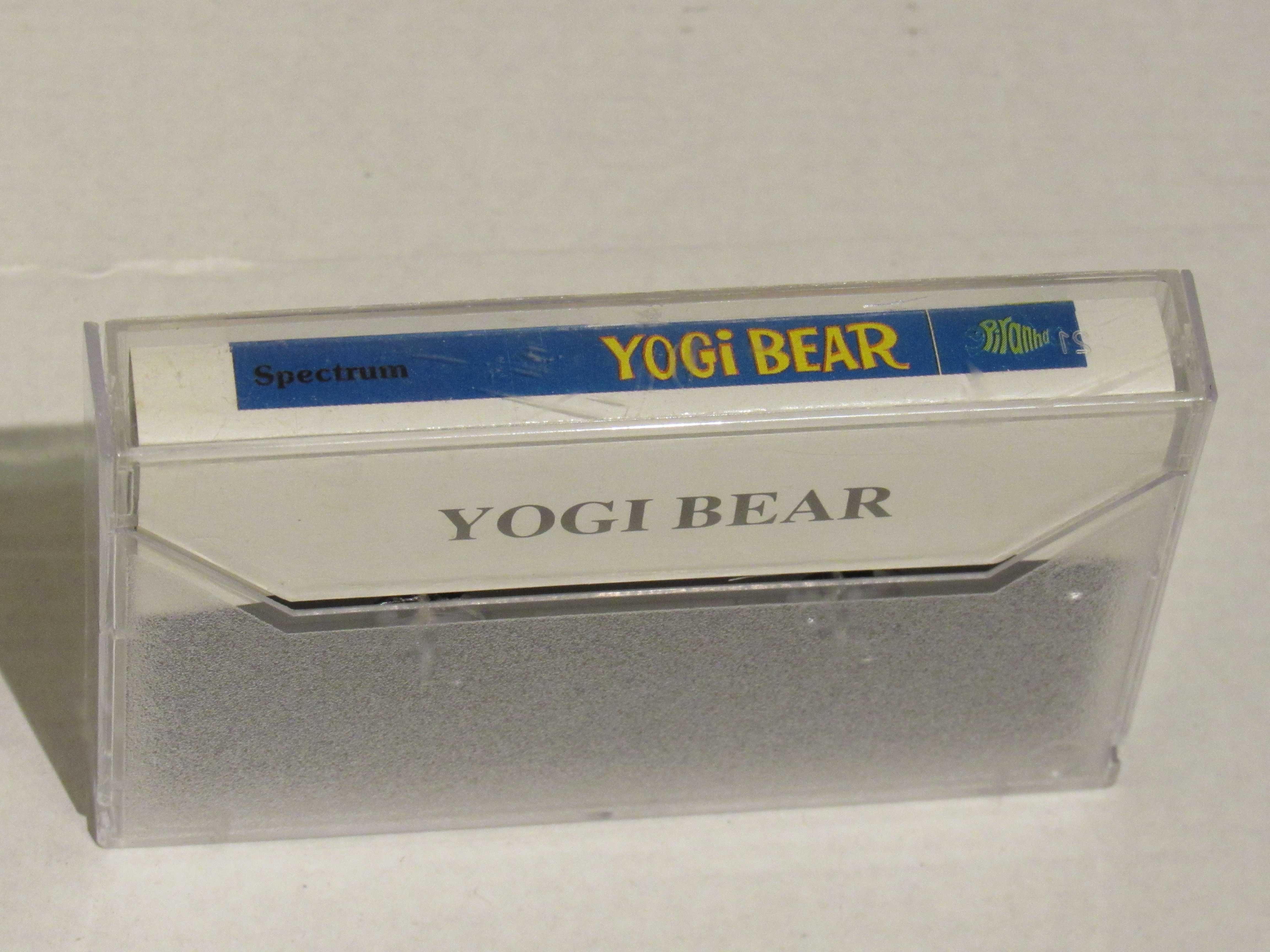 Jogo Zx Spectrum Yogi Bear