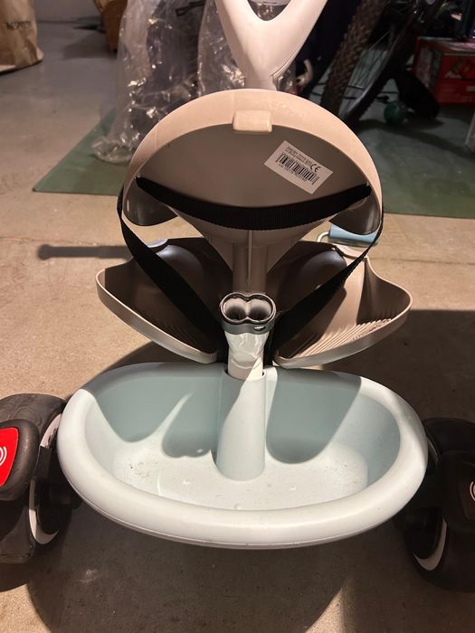 Triciclo smoby como novo