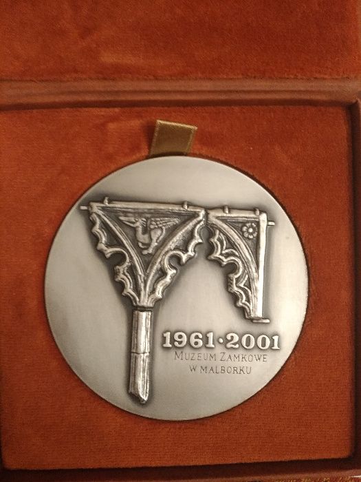 Medal 40 lat Muzeum Zamkowe w Malborku